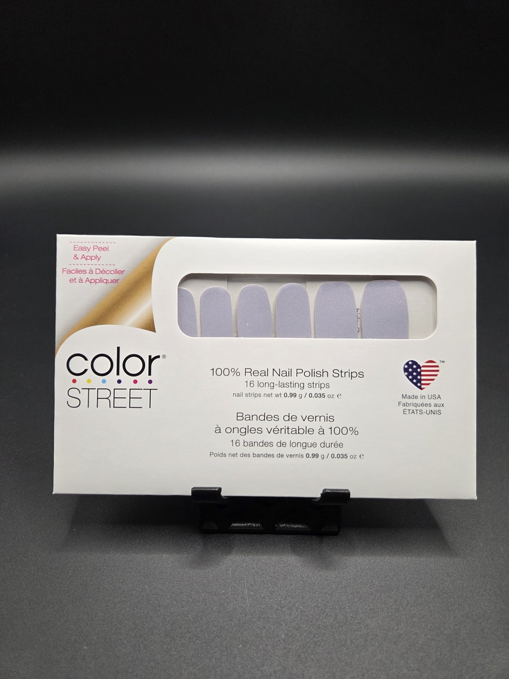 Color Street Nail Polish Strips Brand New Forbidden Orchid